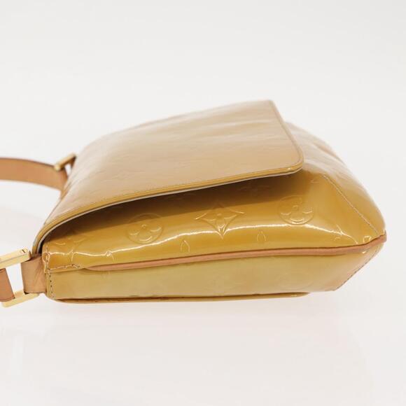 LOUIS VUITTON Monogram Vernis Thompson Street Bag Beige M91301 - Picture 5 of 12